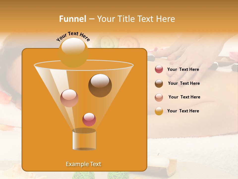 Therapy Hand Pink PowerPoint Template