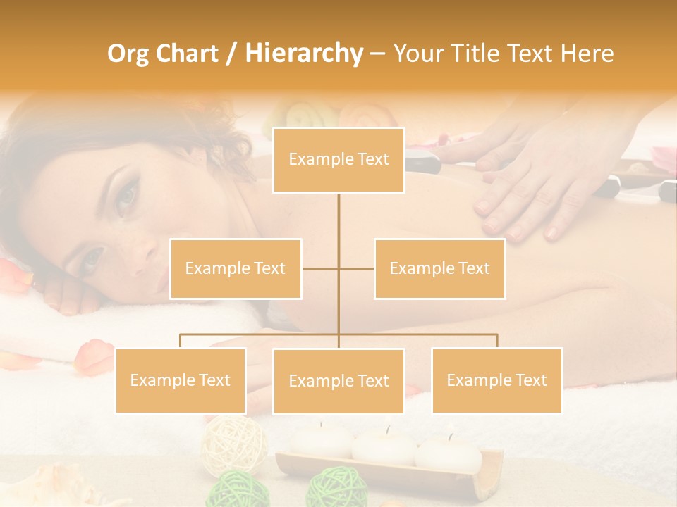 Therapy Hand Pink PowerPoint Template