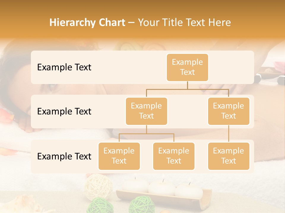 Therapy Hand Pink PowerPoint Template