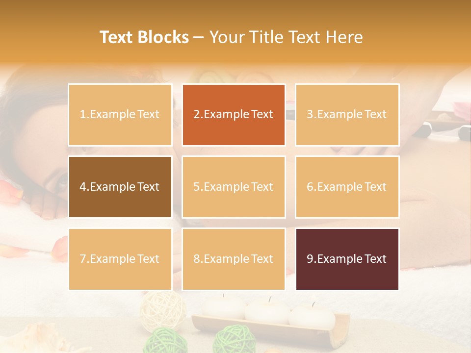 Therapy Hand Pink PowerPoint Template