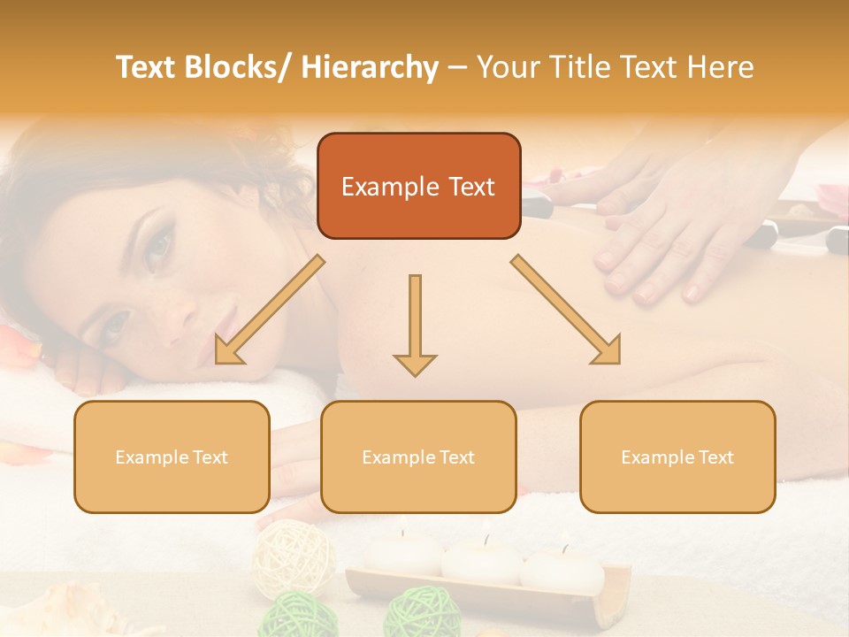 Therapy Hand Pink PowerPoint Template