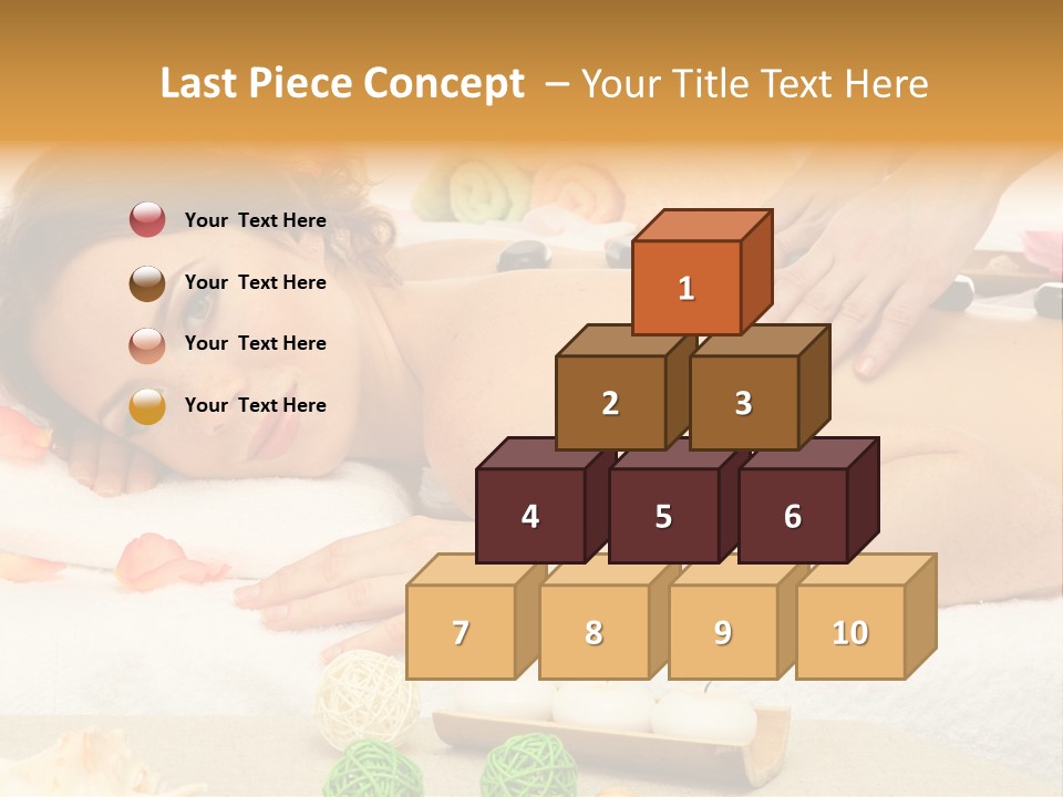 Therapy Hand Pink PowerPoint Template