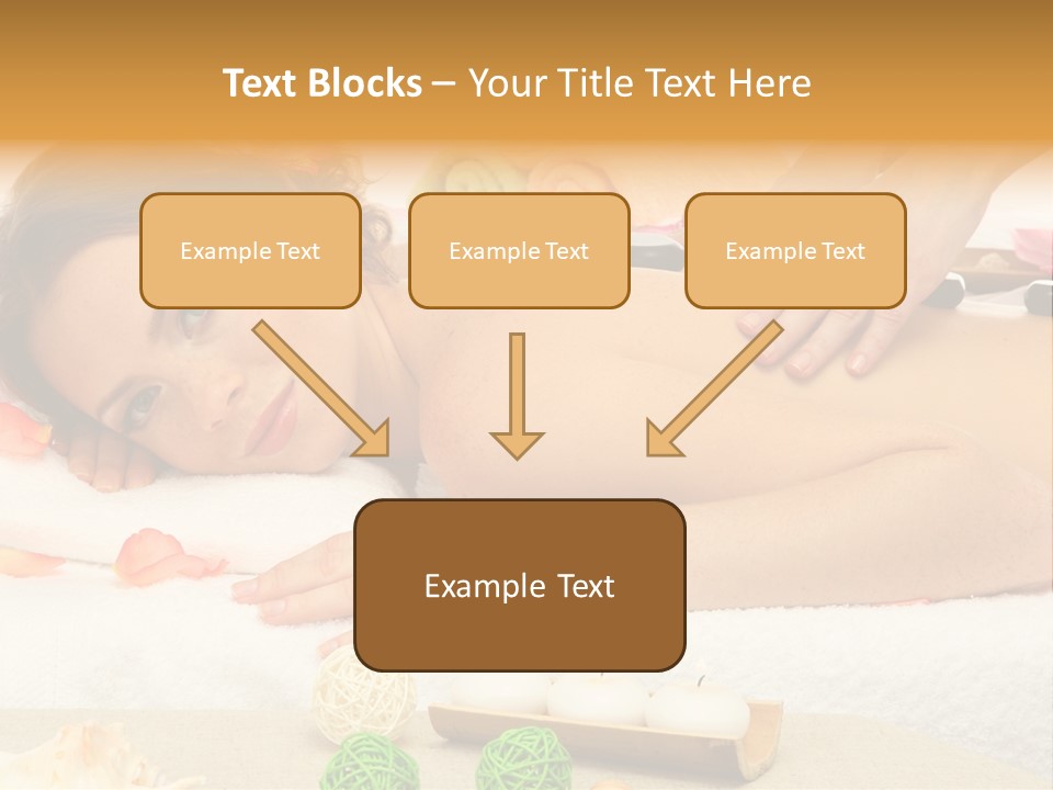 Therapy Hand Pink PowerPoint Template