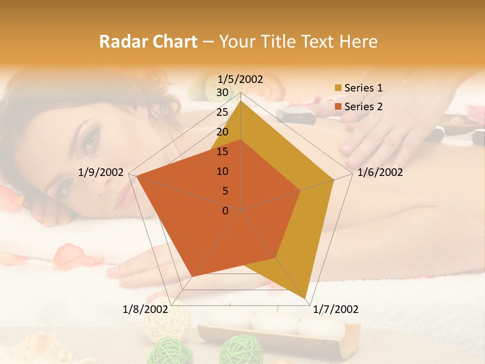 Therapy Hand Pink PowerPoint Template