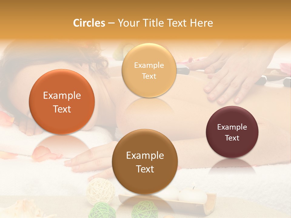 Therapy Hand Pink PowerPoint Template