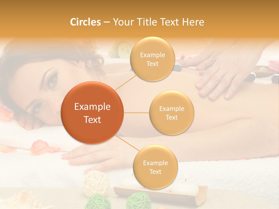 Therapy Hand Pink PowerPoint Template