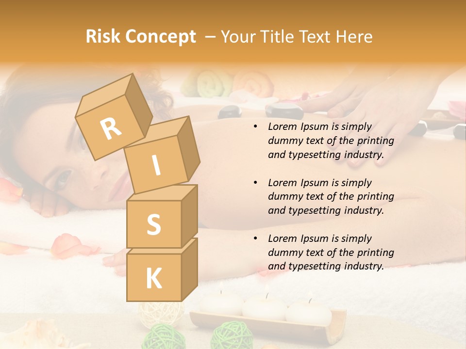 Therapy Hand Pink PowerPoint Template