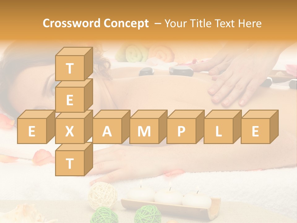 Therapy Hand Pink PowerPoint Template