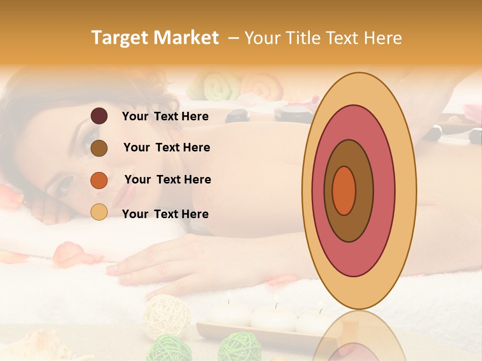 Therapy Hand Pink PowerPoint Template