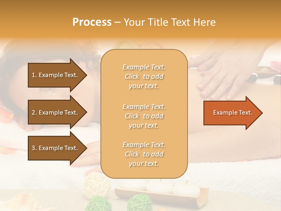 Therapy Hand Pink PowerPoint Template