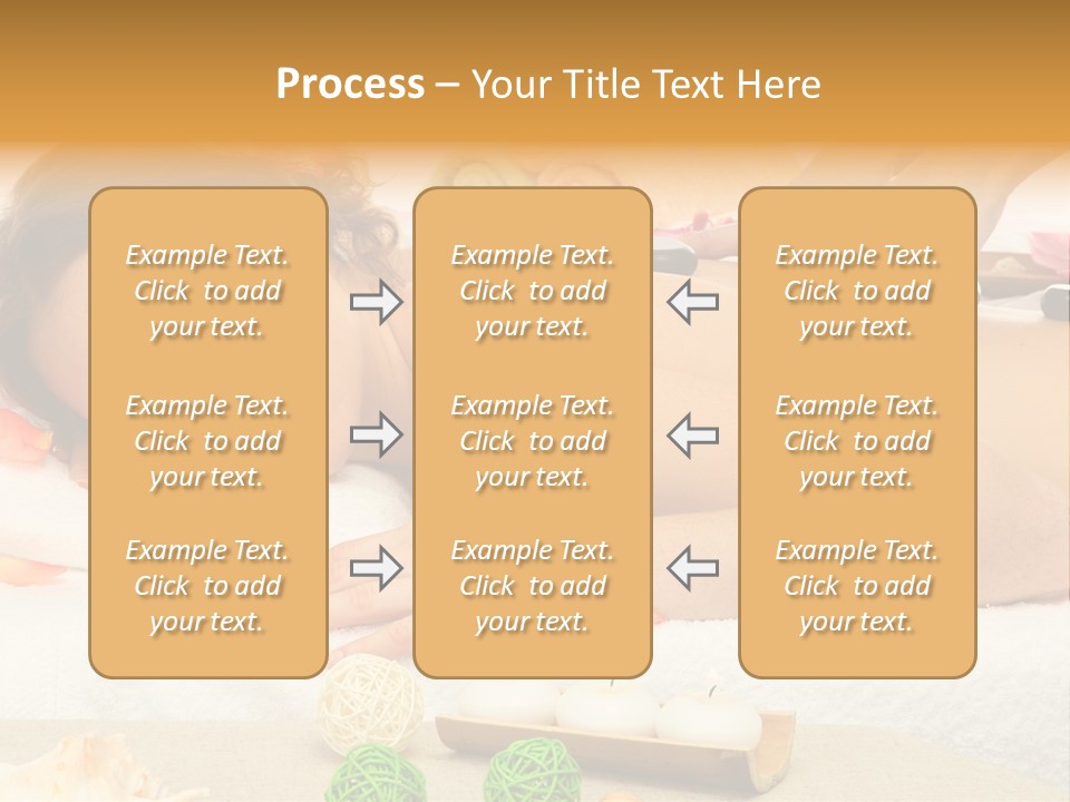 Therapy Hand Pink PowerPoint Template