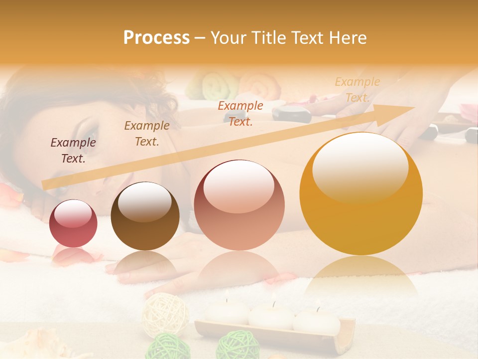 Therapy Hand Pink PowerPoint Template