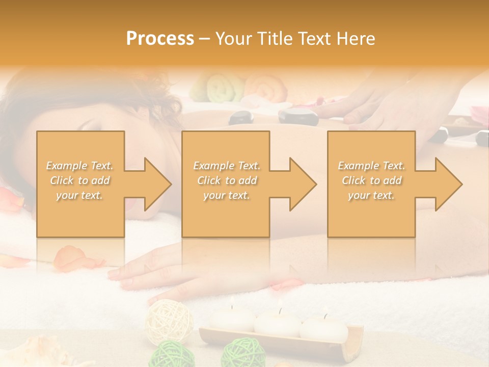 Therapy Hand Pink PowerPoint Template