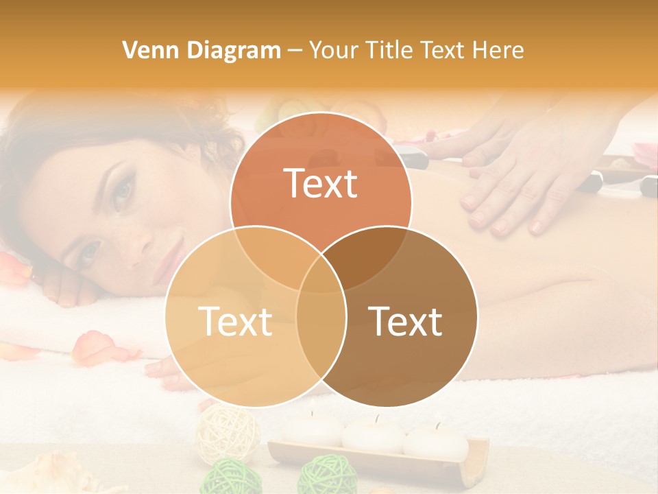 Therapy Hand Pink PowerPoint Template