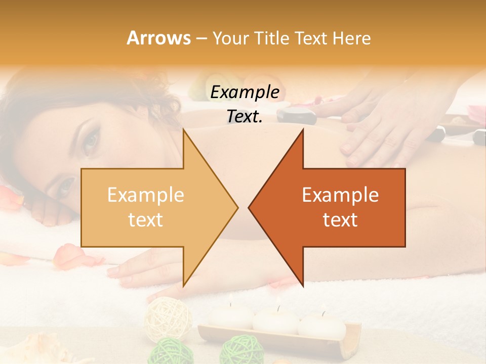 Therapy Hand Pink PowerPoint Template