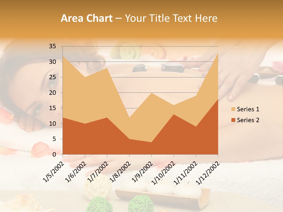 Therapy Hand Pink PowerPoint Template