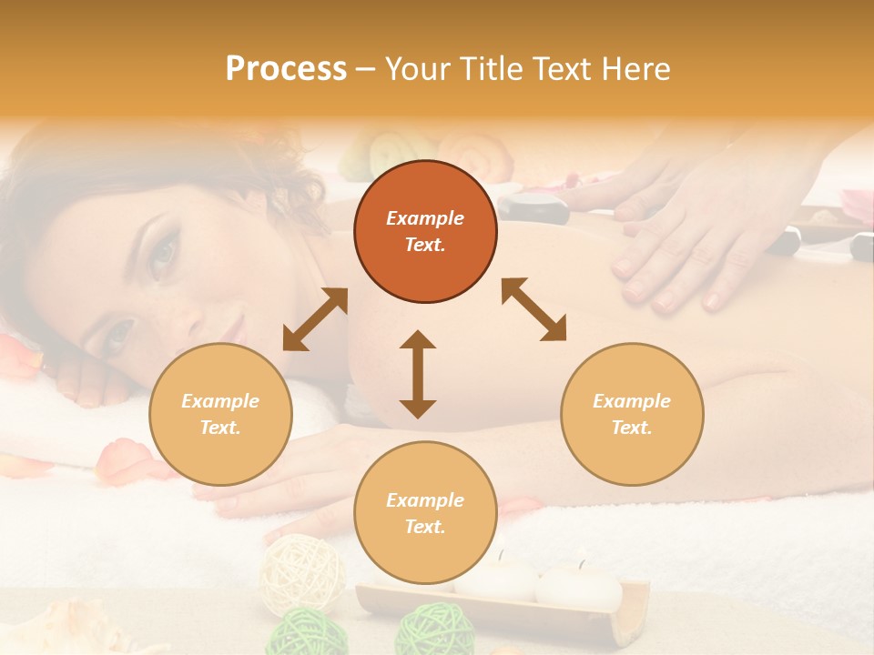 Therapy Hand Pink PowerPoint Template