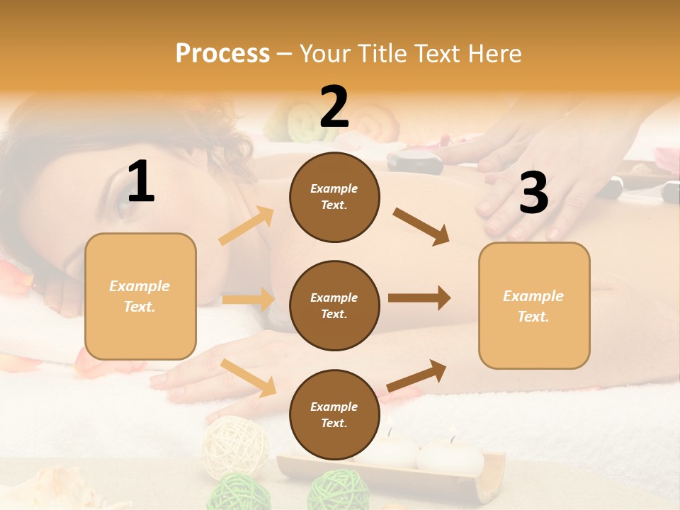 Therapy Hand Pink PowerPoint Template