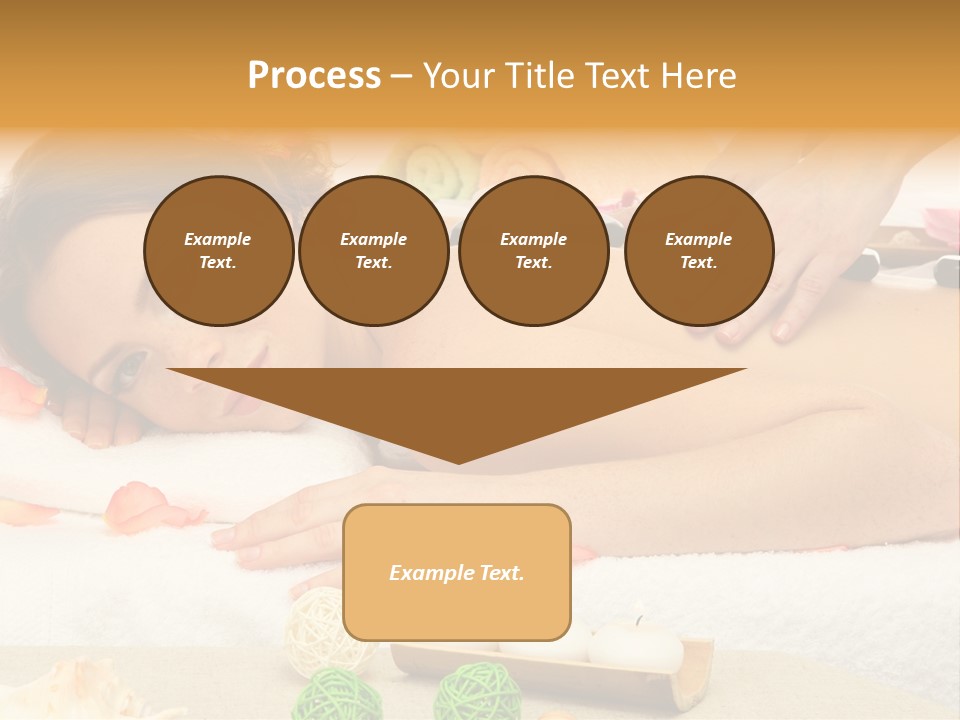 Therapy Hand Pink PowerPoint Template