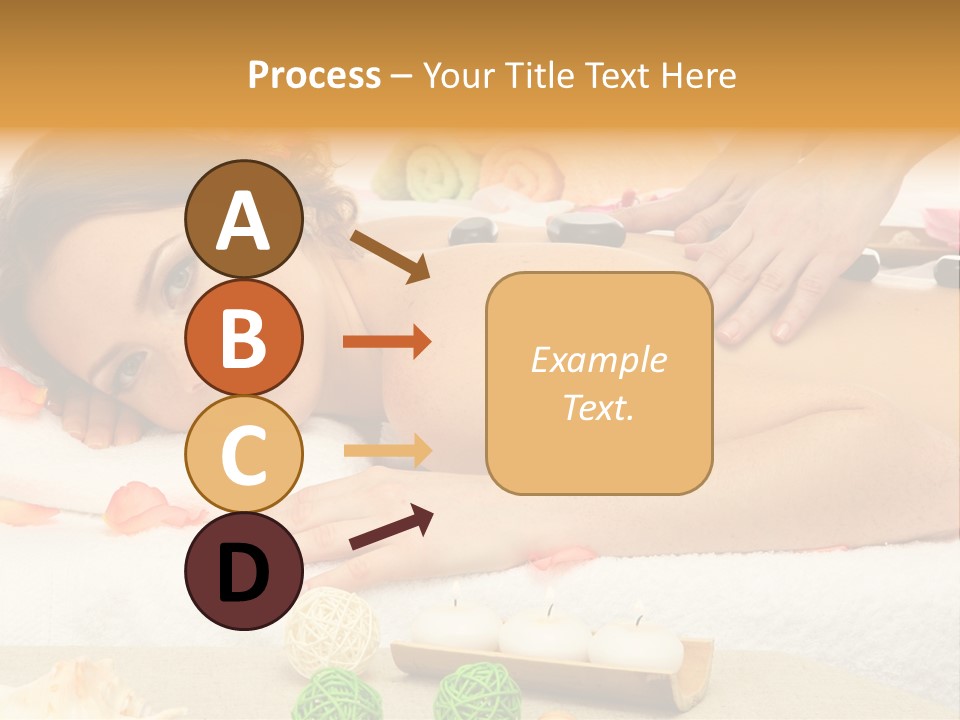 Therapy Hand Pink PowerPoint Template