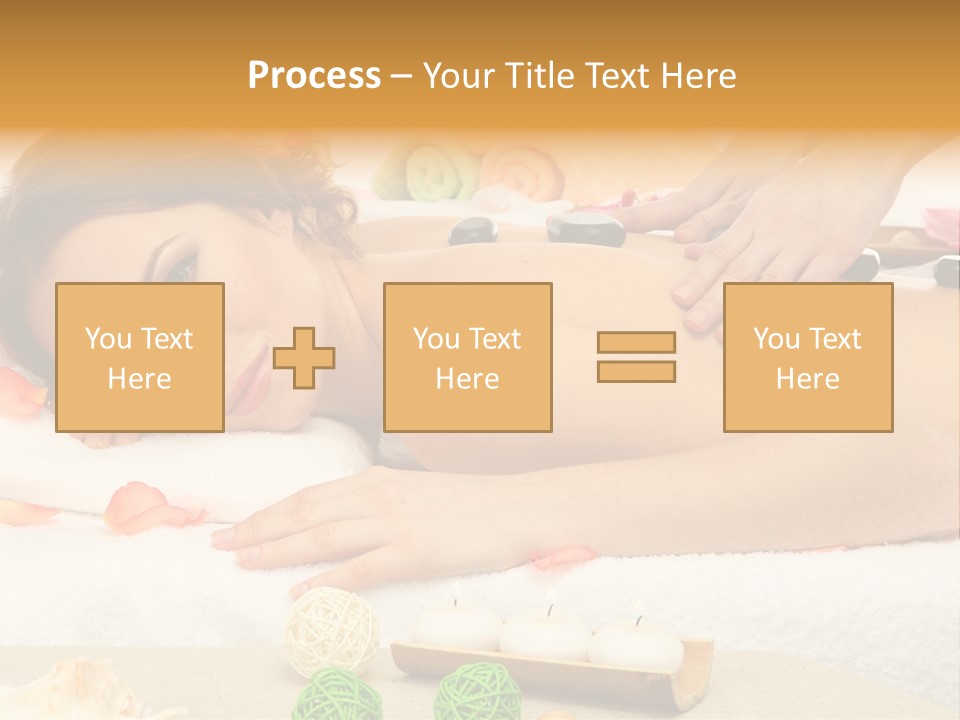 Therapy Hand Pink PowerPoint Template