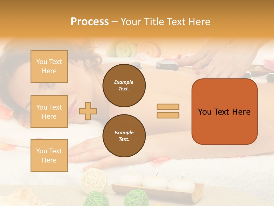 Therapy Hand Pink PowerPoint Template