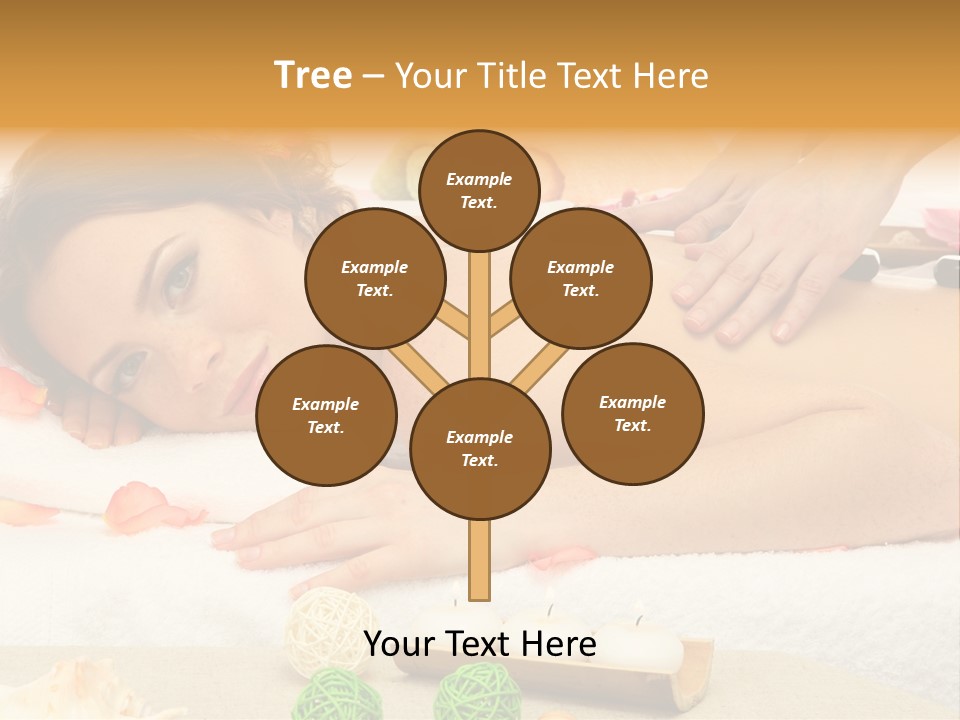 Therapy Hand Pink PowerPoint Template