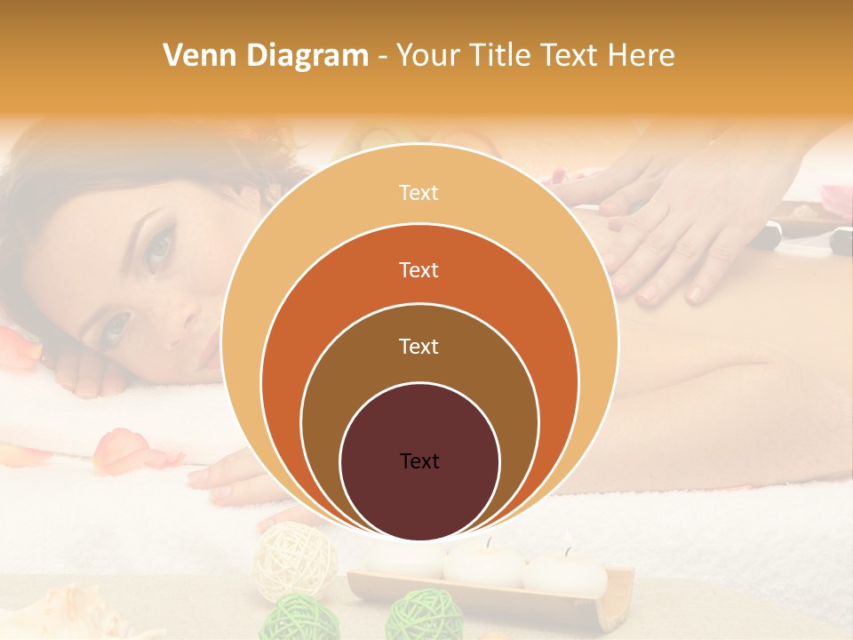 Therapy Hand Pink PowerPoint Template