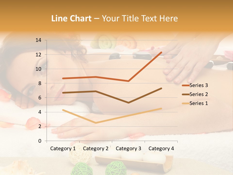 Therapy Hand Pink PowerPoint Template