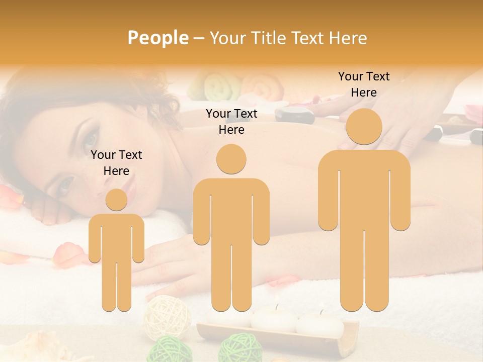 Therapy Hand Pink PowerPoint Template