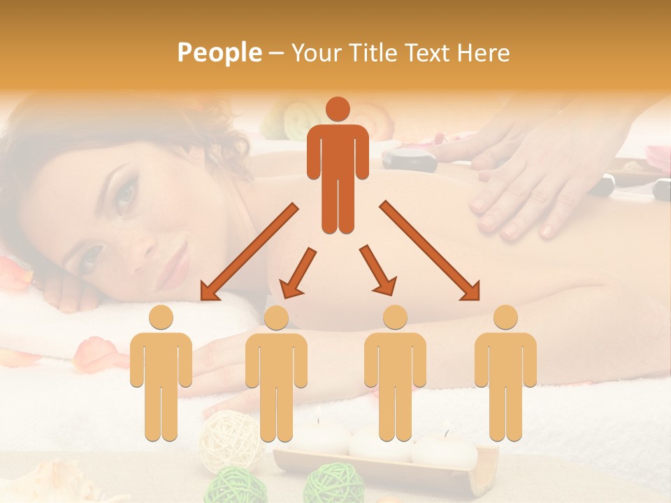 Therapy Hand Pink PowerPoint Template