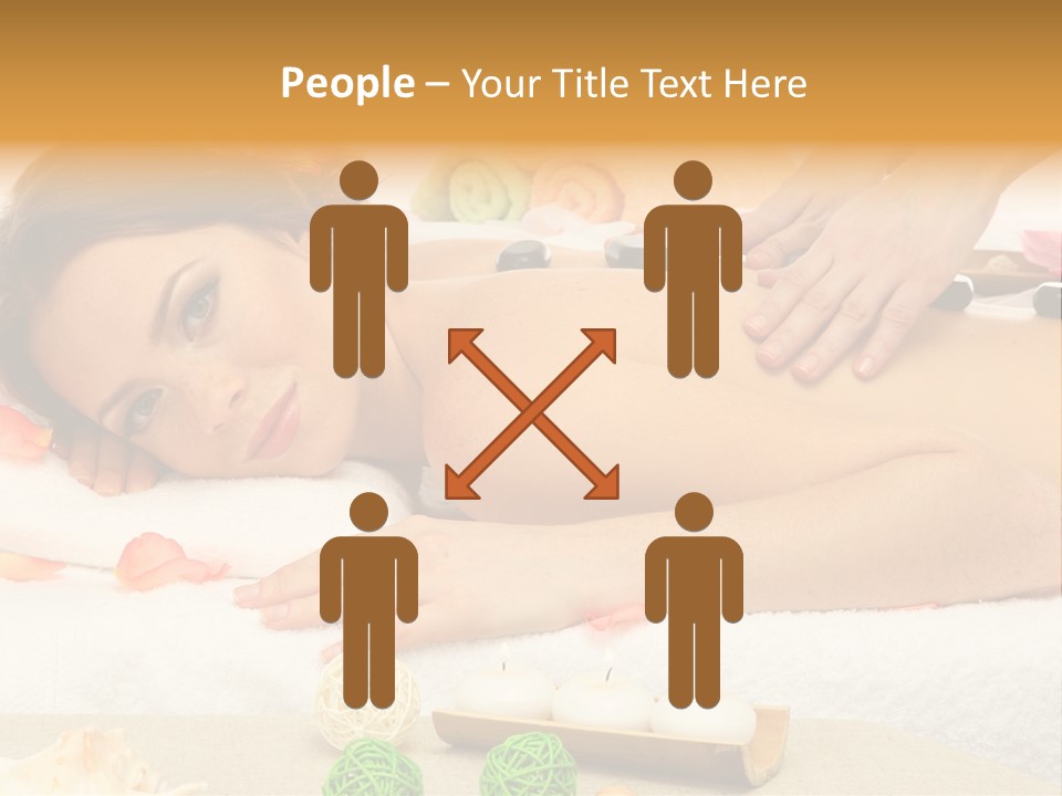 Therapy Hand Pink PowerPoint Template