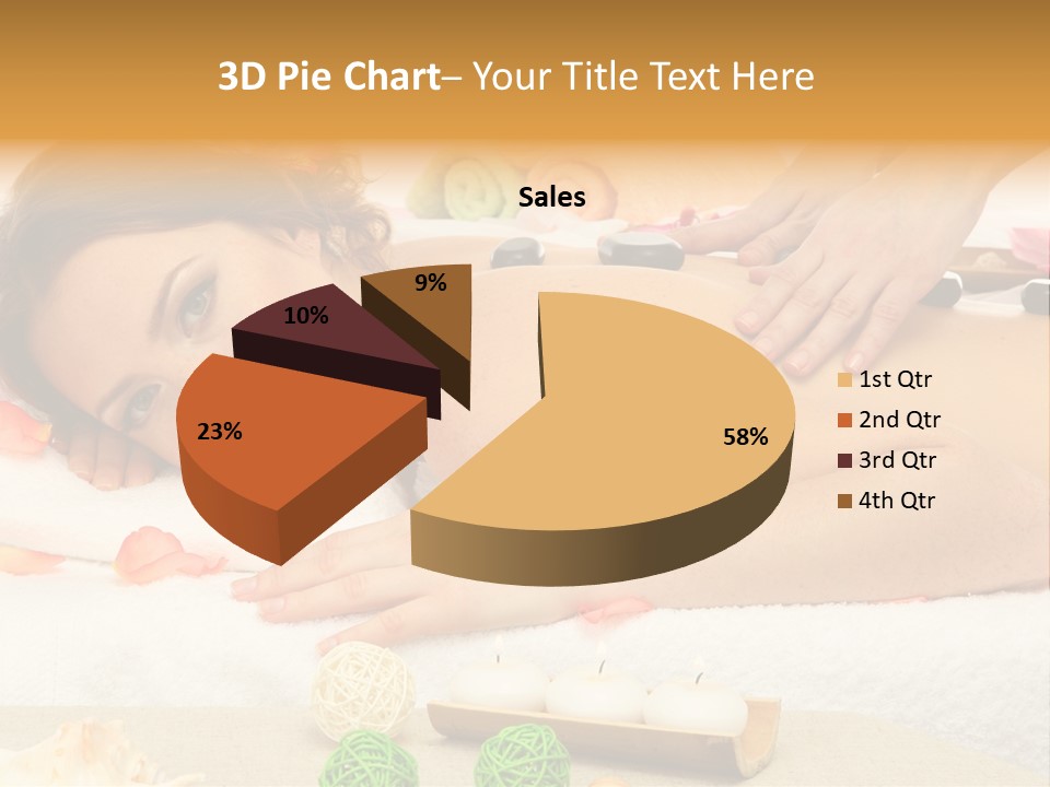 Therapy Hand Pink PowerPoint Template