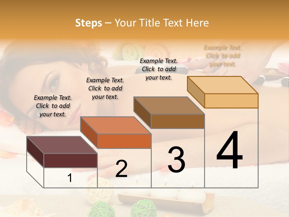 Therapy Hand Pink PowerPoint Template