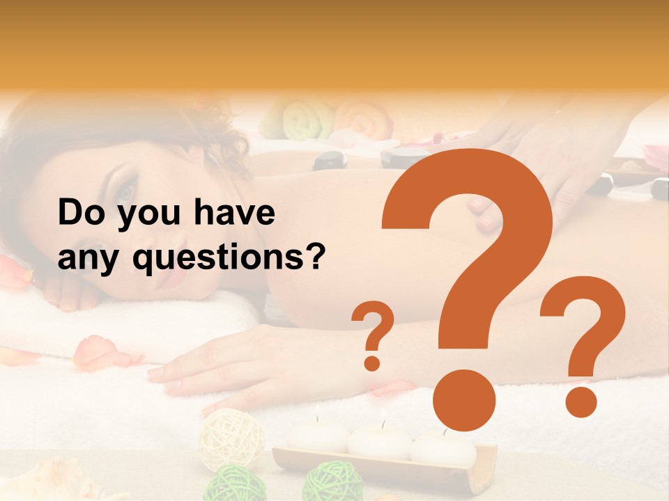 Therapy Hand Pink PowerPoint Template