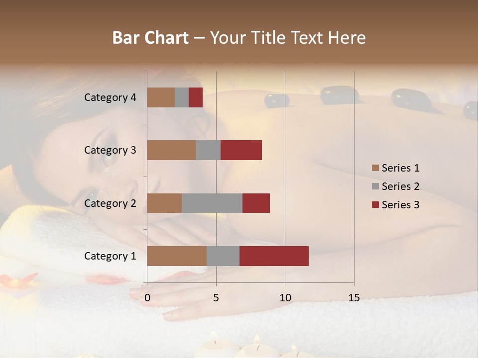 Yellow White Lady PowerPoint Template