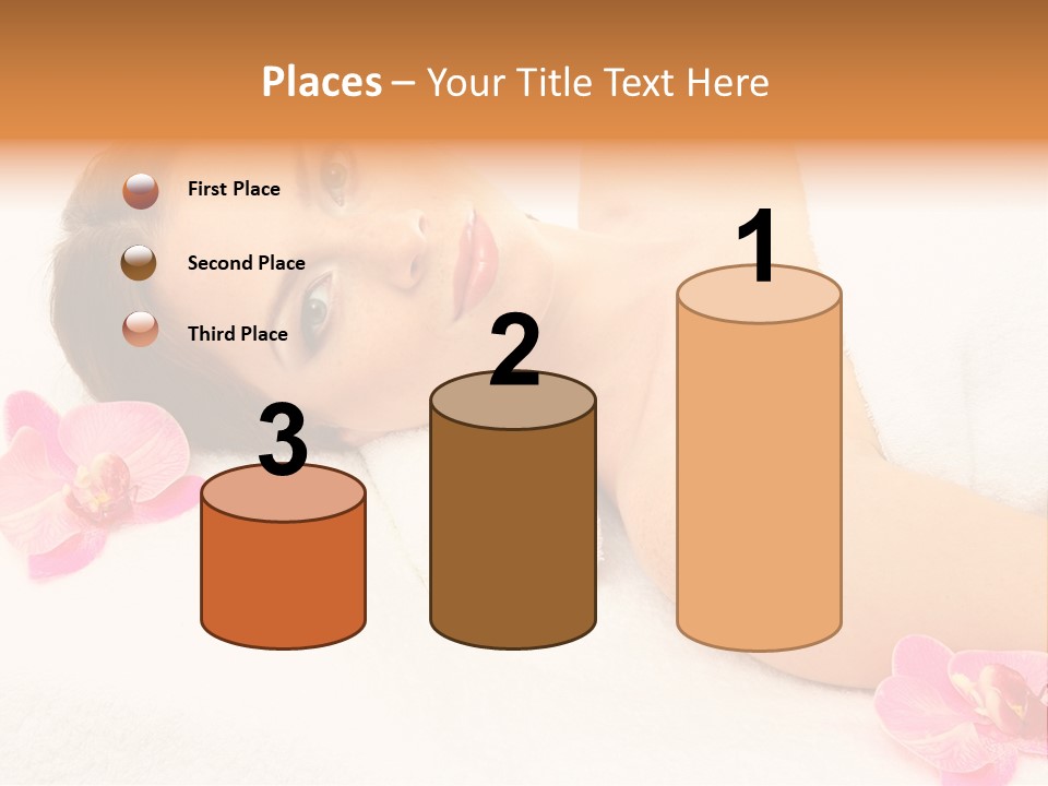 Human Pretty Flower PowerPoint Template