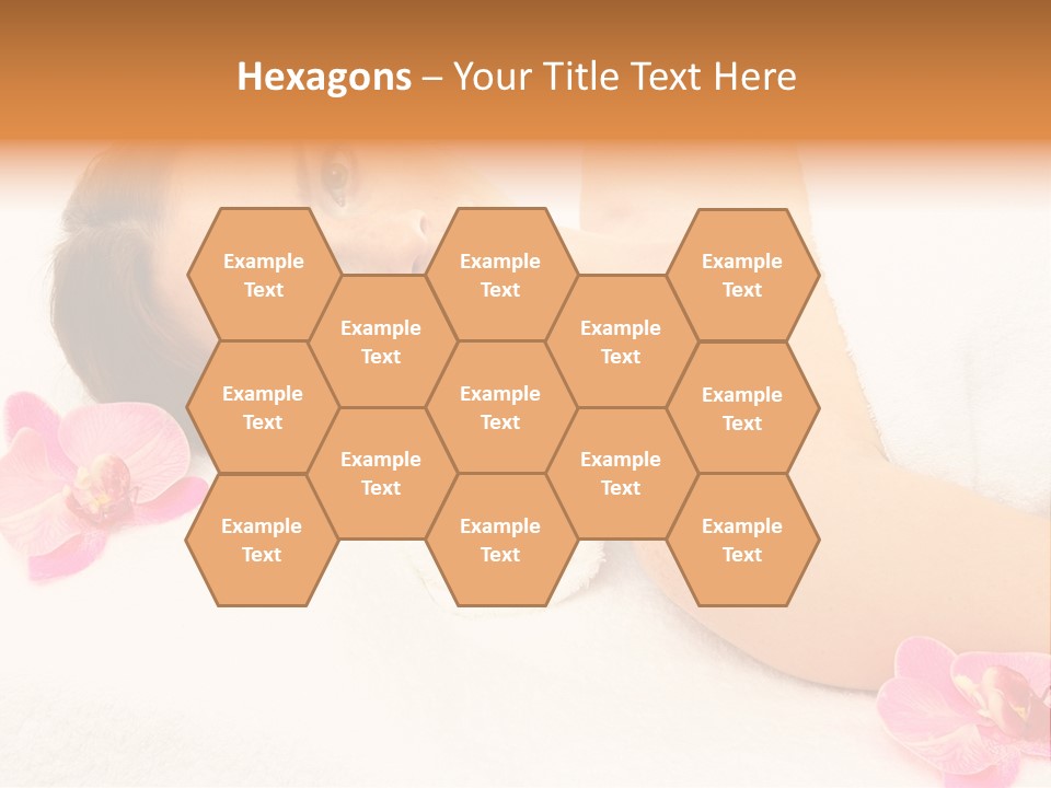 Human Pretty Flower PowerPoint Template