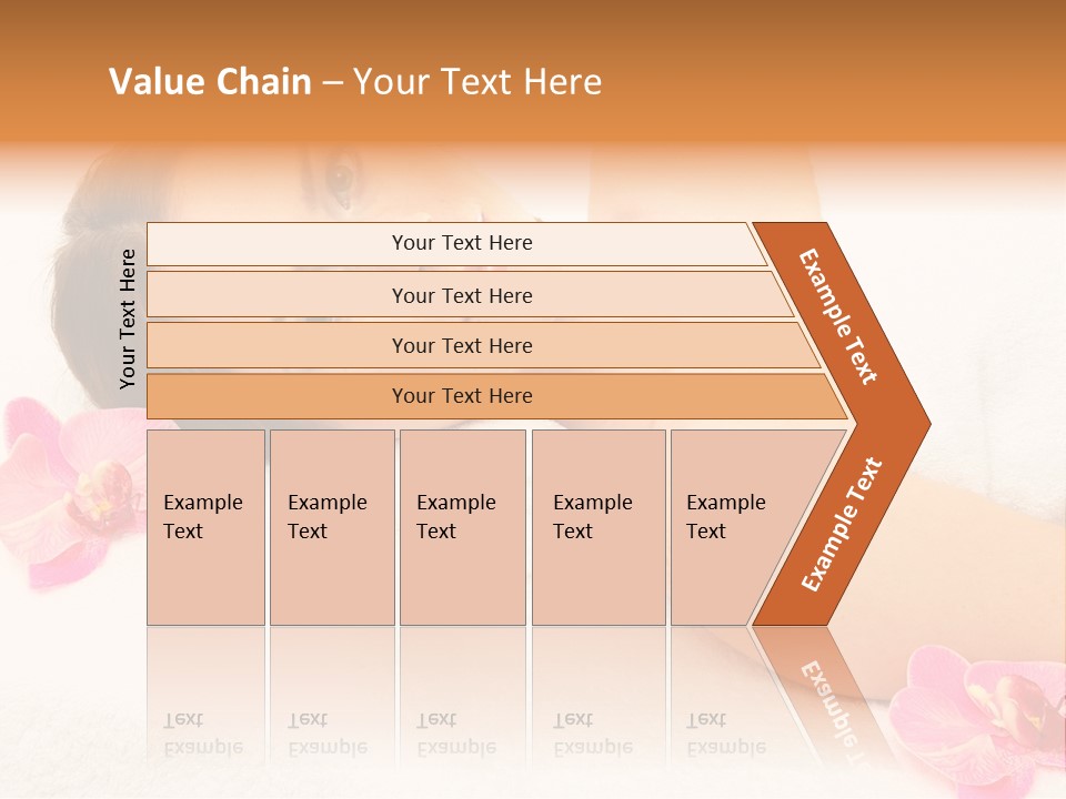 Human Pretty Flower PowerPoint Template