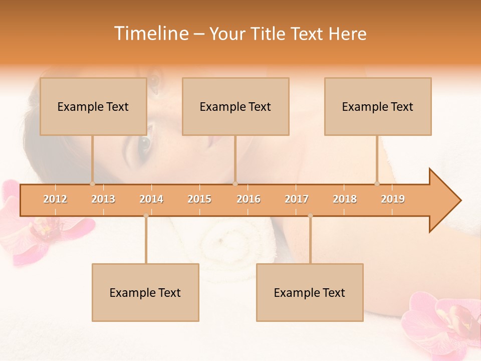 Human Pretty Flower PowerPoint Template