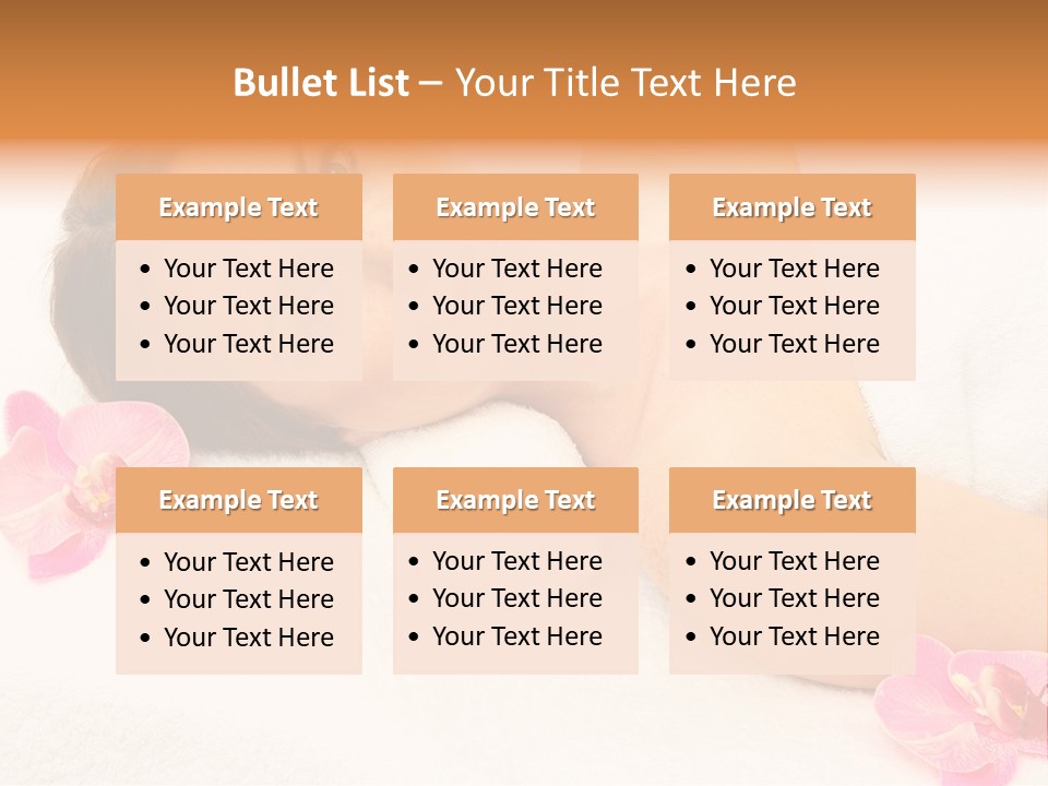 Human Pretty Flower PowerPoint Template