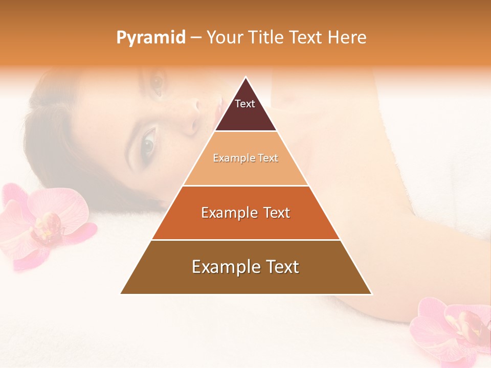 Human Pretty Flower PowerPoint Template