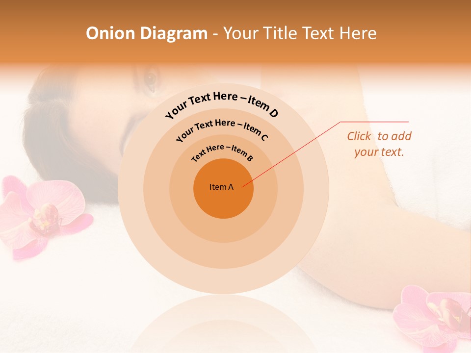 Human Pretty Flower PowerPoint Template