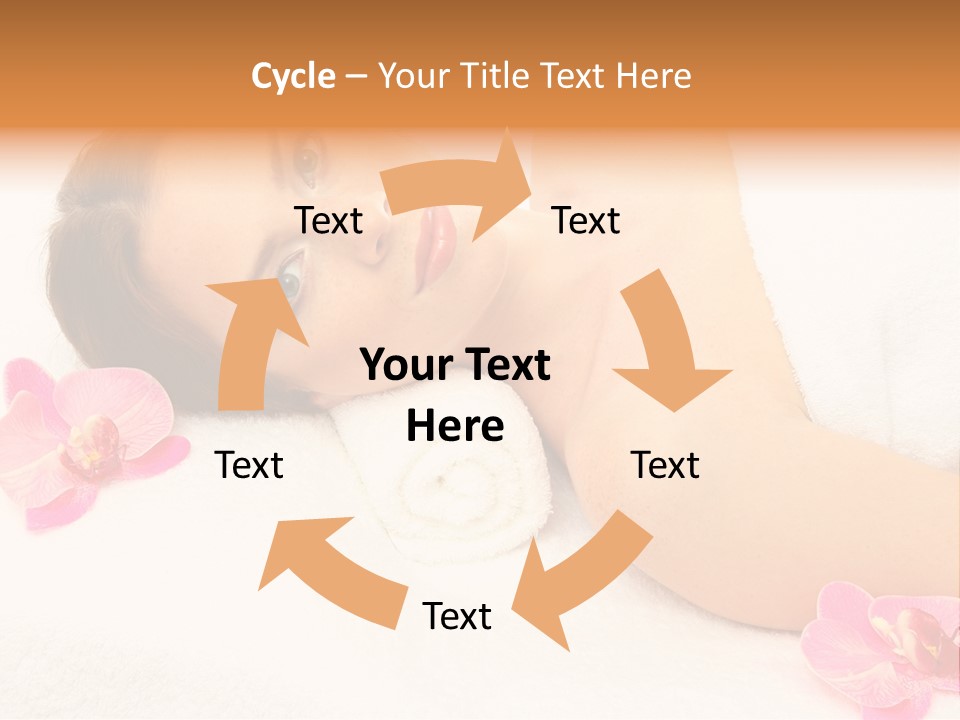 Human Pretty Flower PowerPoint Template