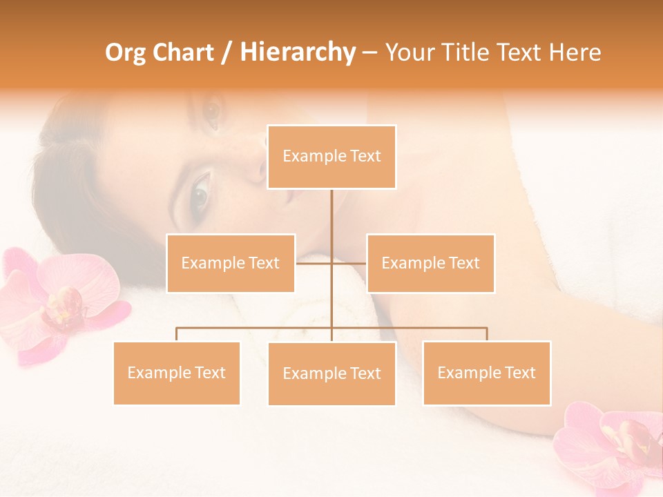 Human Pretty Flower PowerPoint Template