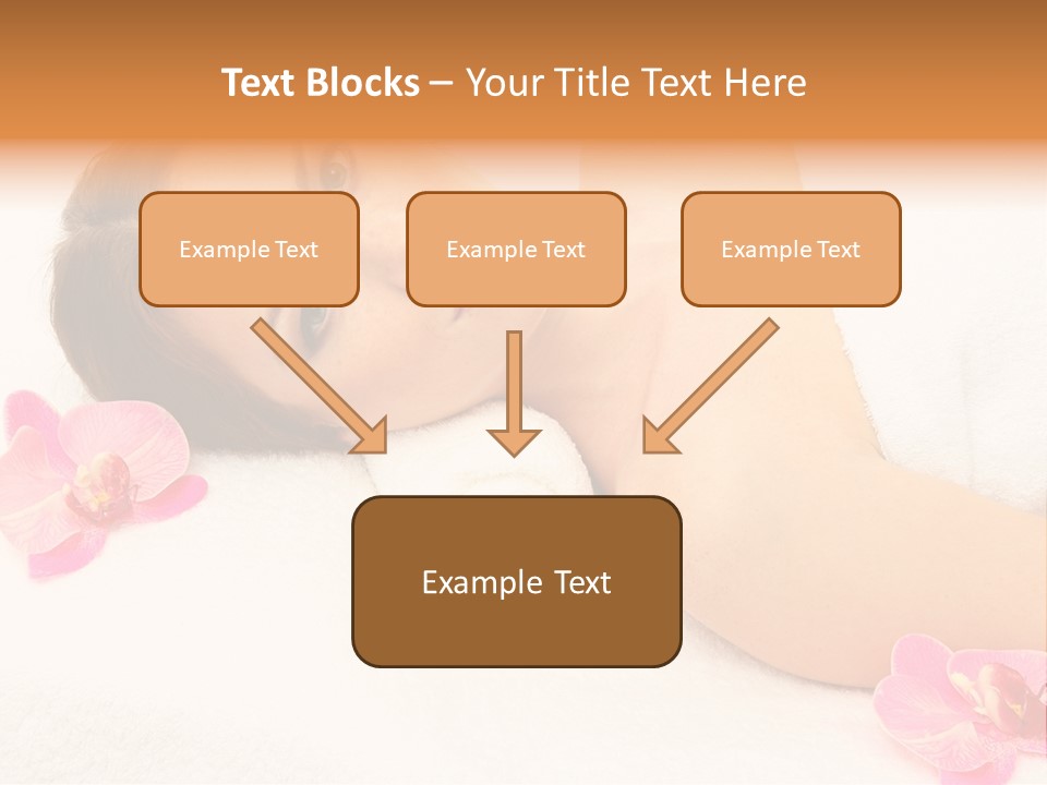 Human Pretty Flower PowerPoint Template