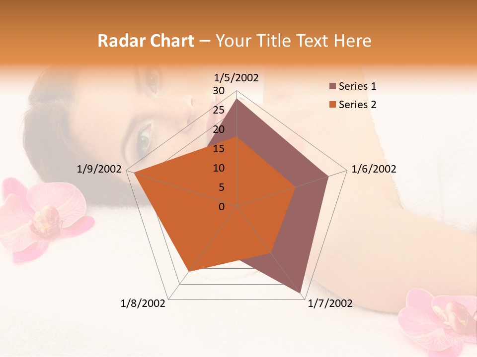 Human Pretty Flower PowerPoint Template