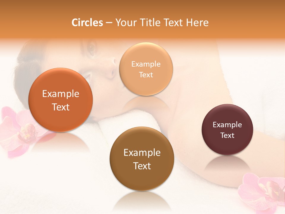 Human Pretty Flower PowerPoint Template