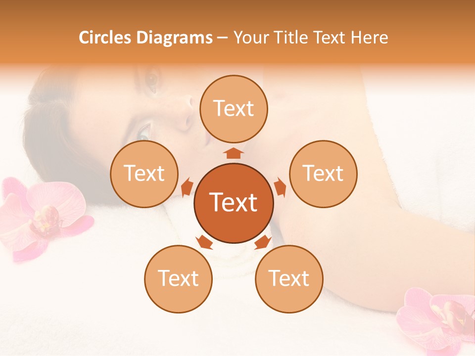 Human Pretty Flower PowerPoint Template