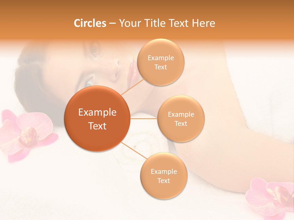 Human Pretty Flower PowerPoint Template